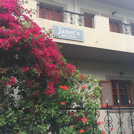 Janet'S Apartments Elounda Exterior foto