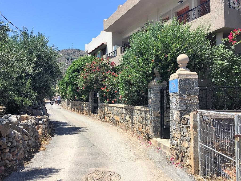 Janet'S Apartments Elounda Exterior foto