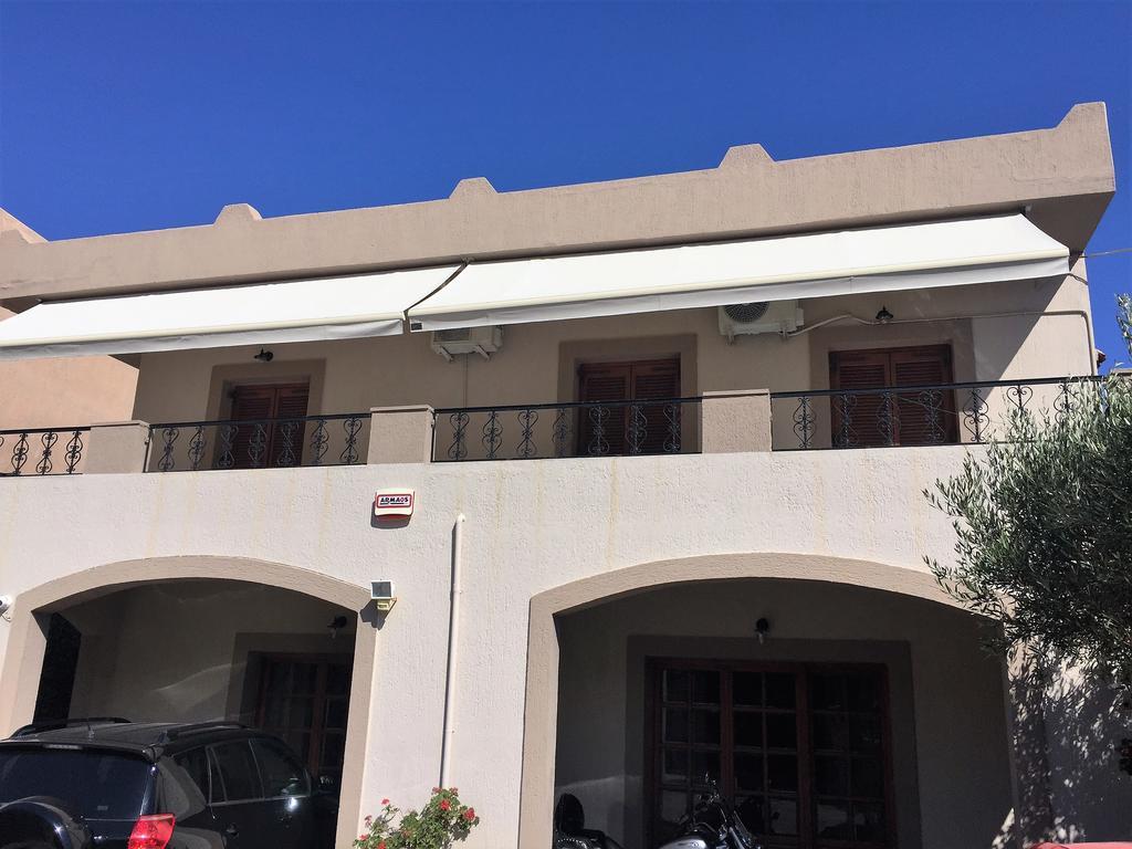 Janet'S Apartments Elounda Exterior foto