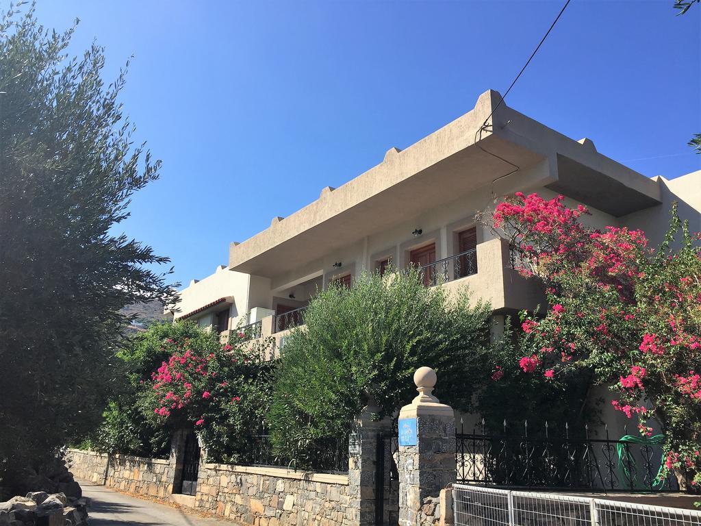 Janet'S Apartments Elounda Exterior foto