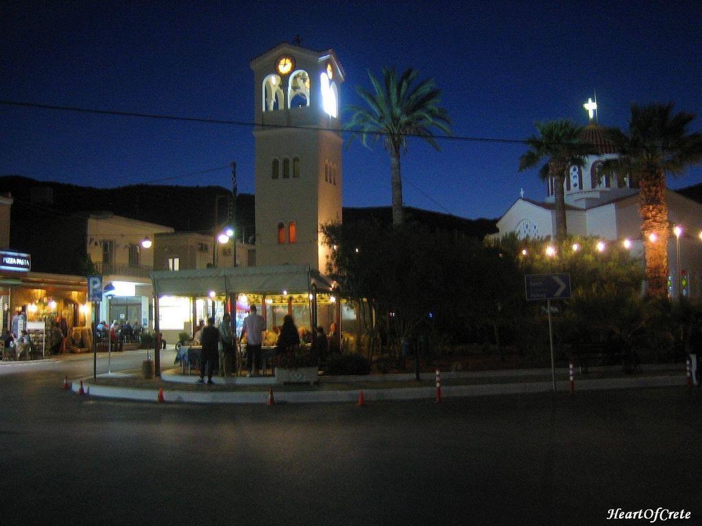 Janet'S Apartments Elounda Exterior foto